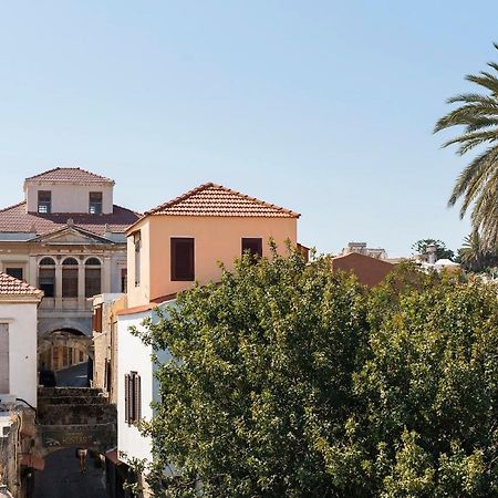 Centrale Apartment Old Town Rhodes City Buitenkant foto