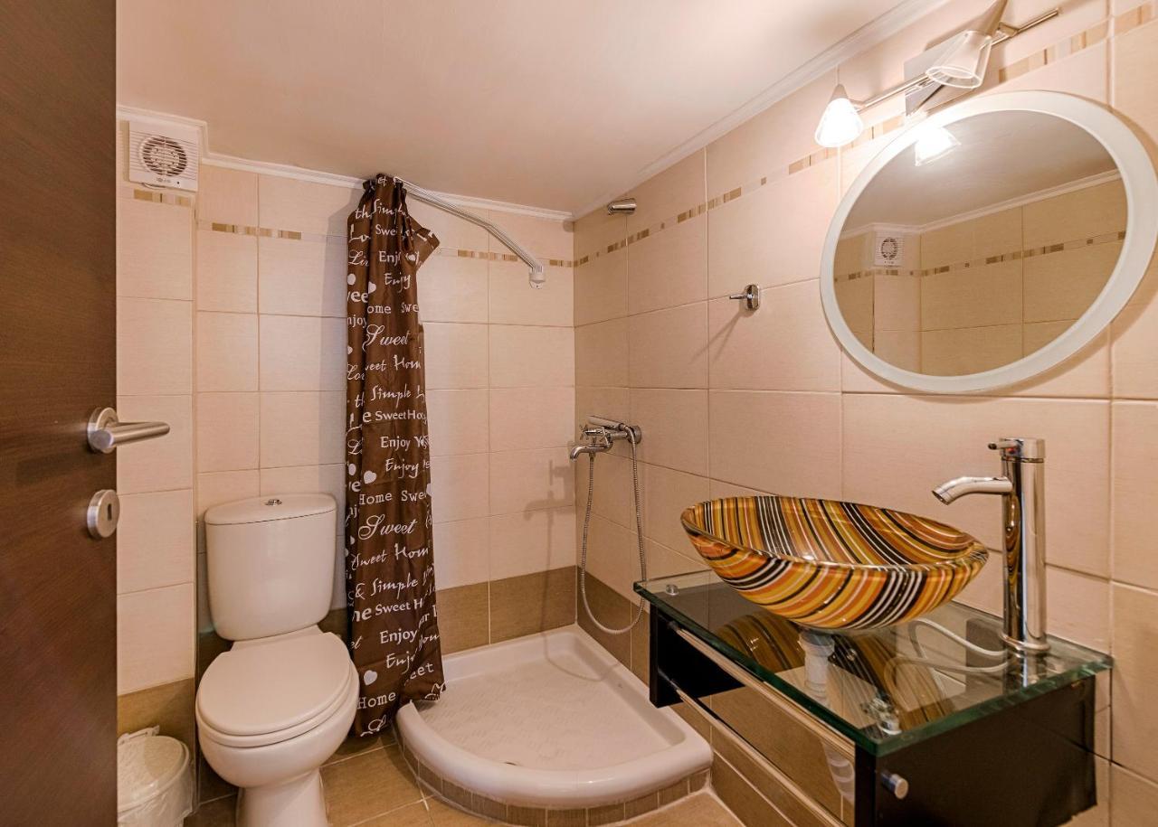 Centrale Apartment Old Town Rhodes City Buitenkant foto