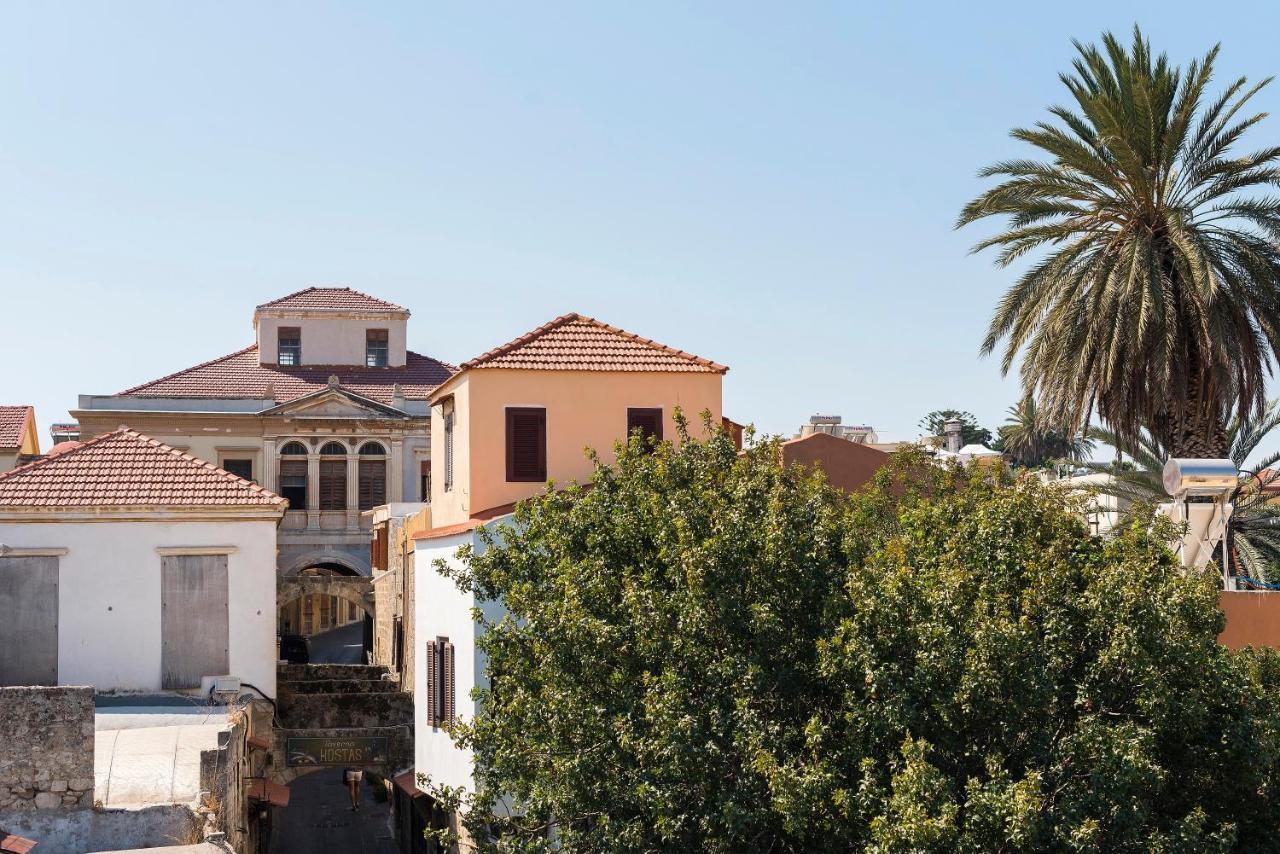 Centrale Apartment Old Town Rhodes City Buitenkant foto