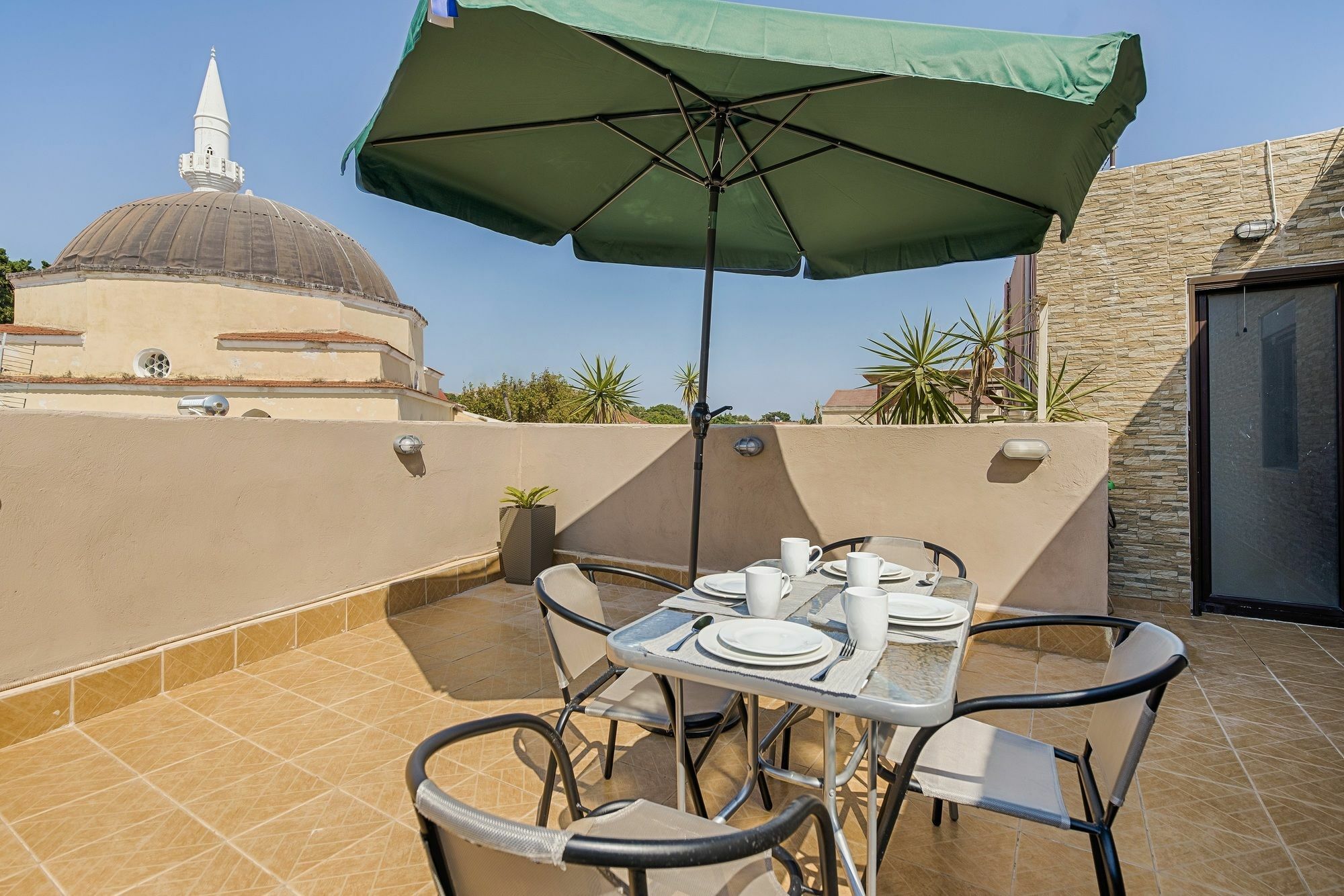 Centrale Apartment Old Town Rhodes City Buitenkant foto
