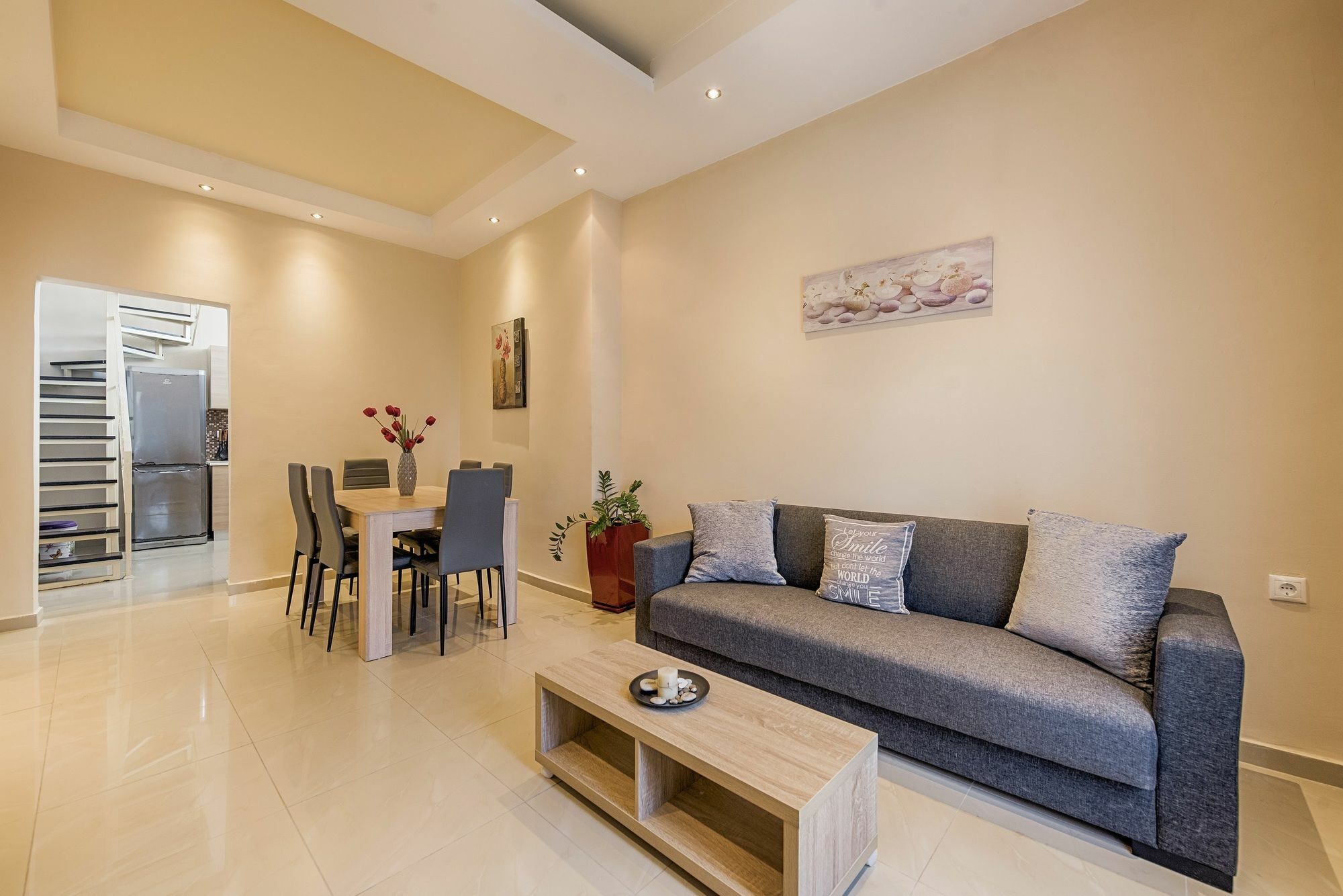 Centrale Apartment Old Town Rhodes City Buitenkant foto