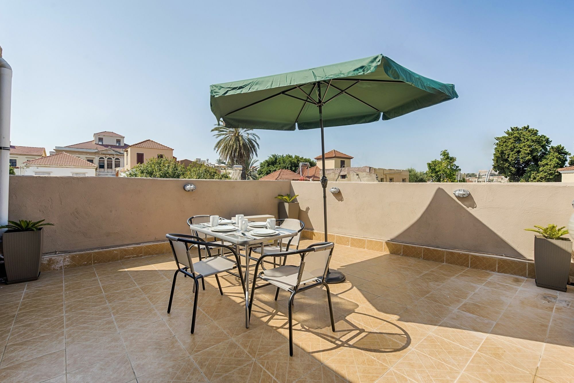 Centrale Apartment Old Town Rhodes City Buitenkant foto